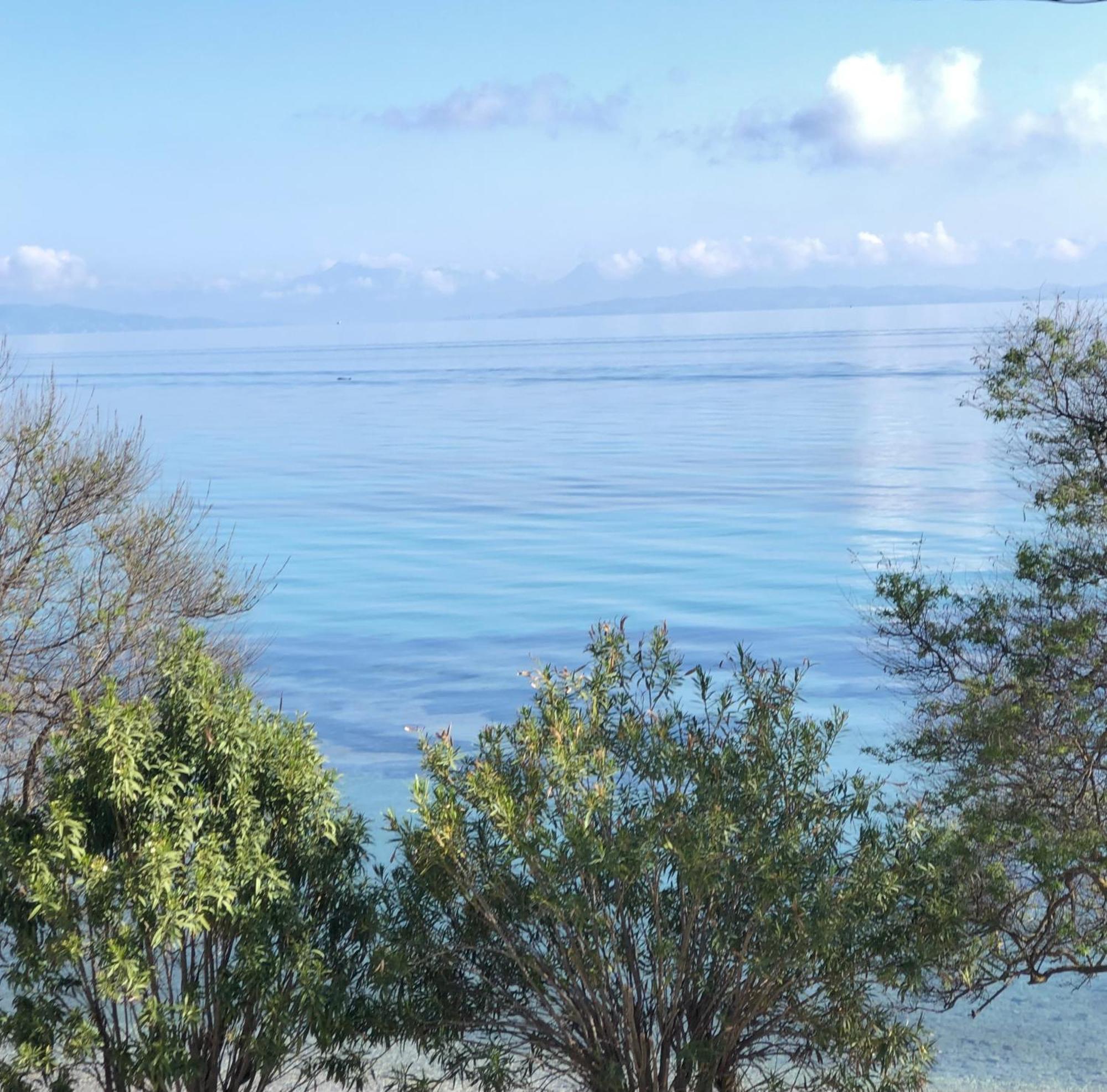 Boukari Blu Studio Boukari Beach Mpoukaris Bagian luar foto